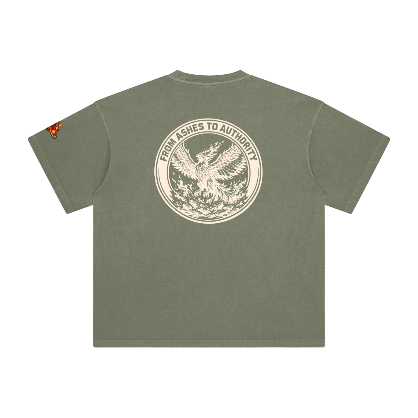 From Ashes to Authority Collector's Shirt