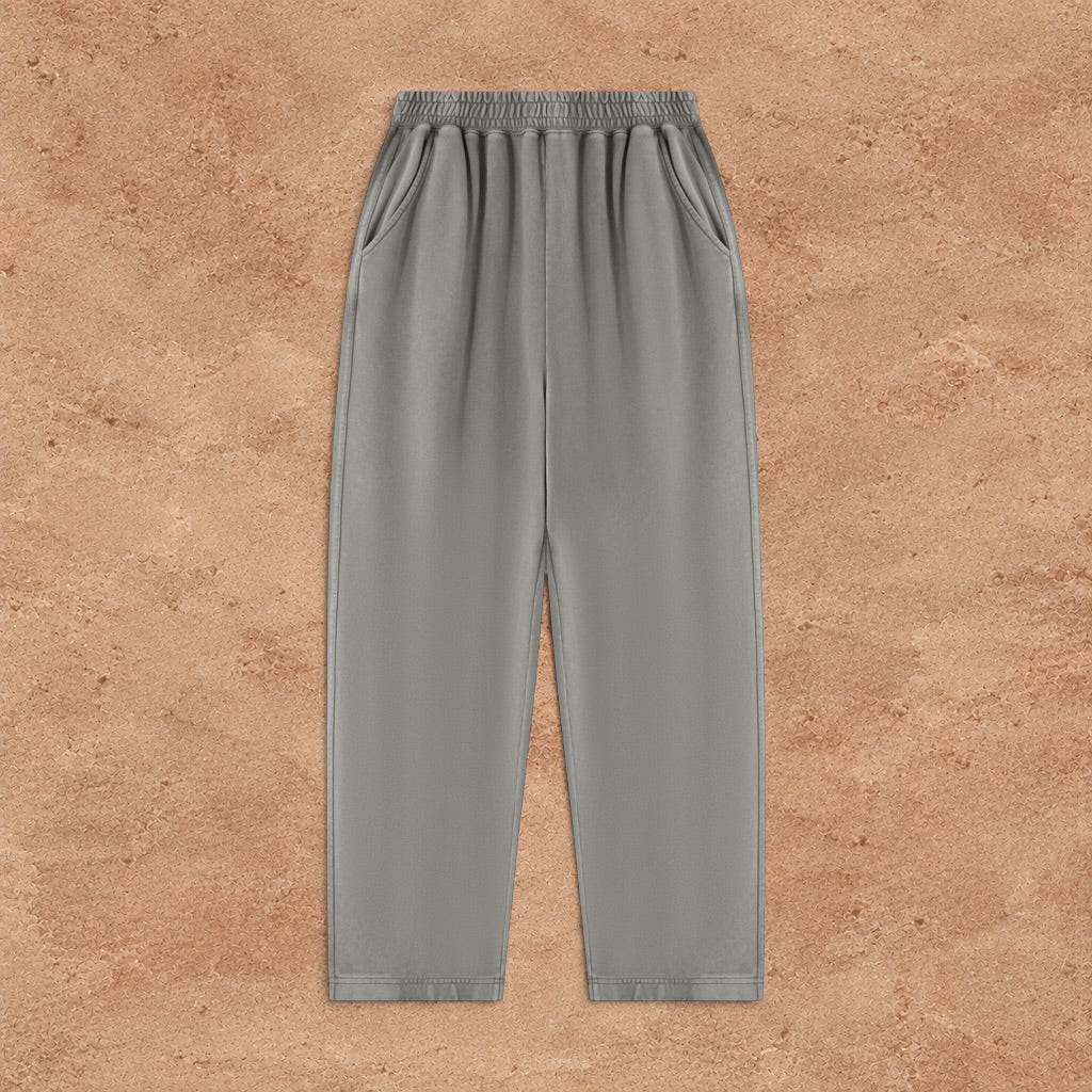 Washed,balloon,sweatpants