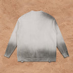 Knit,sweater,distressed