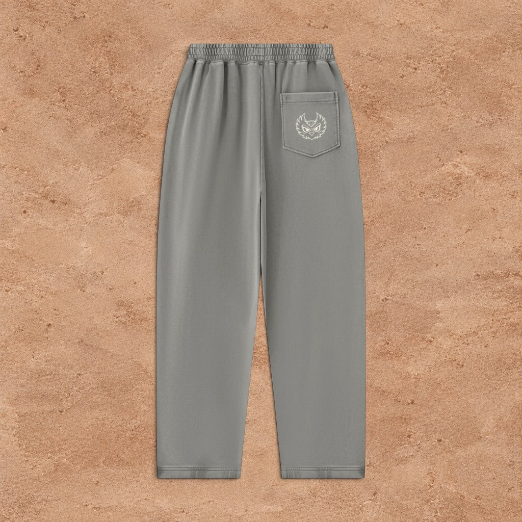 Washed,balloon,sweatpants