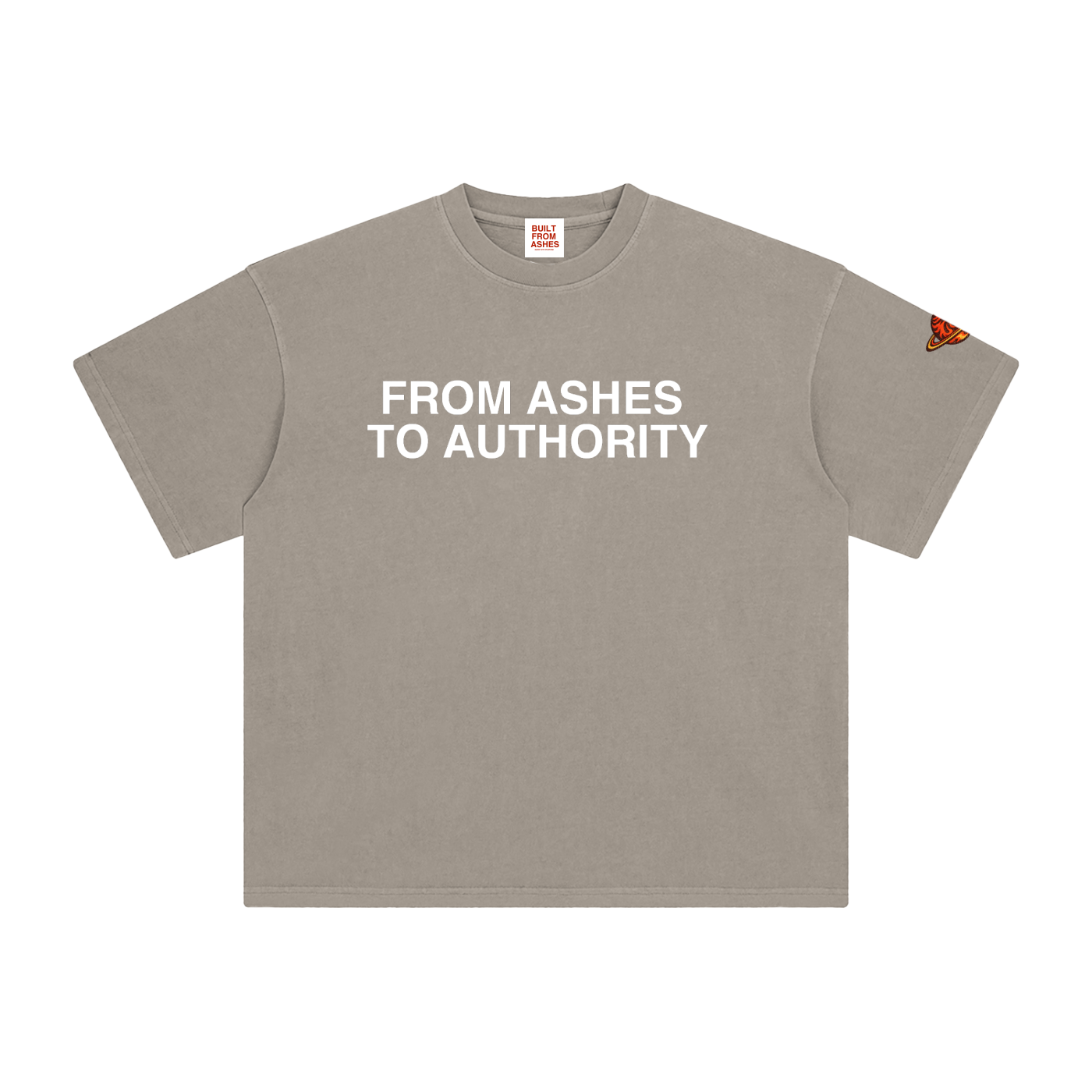 From Ashes to Authority Collector's Shirt