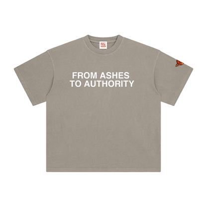 From Ashes to Authority Collector's Shirt
