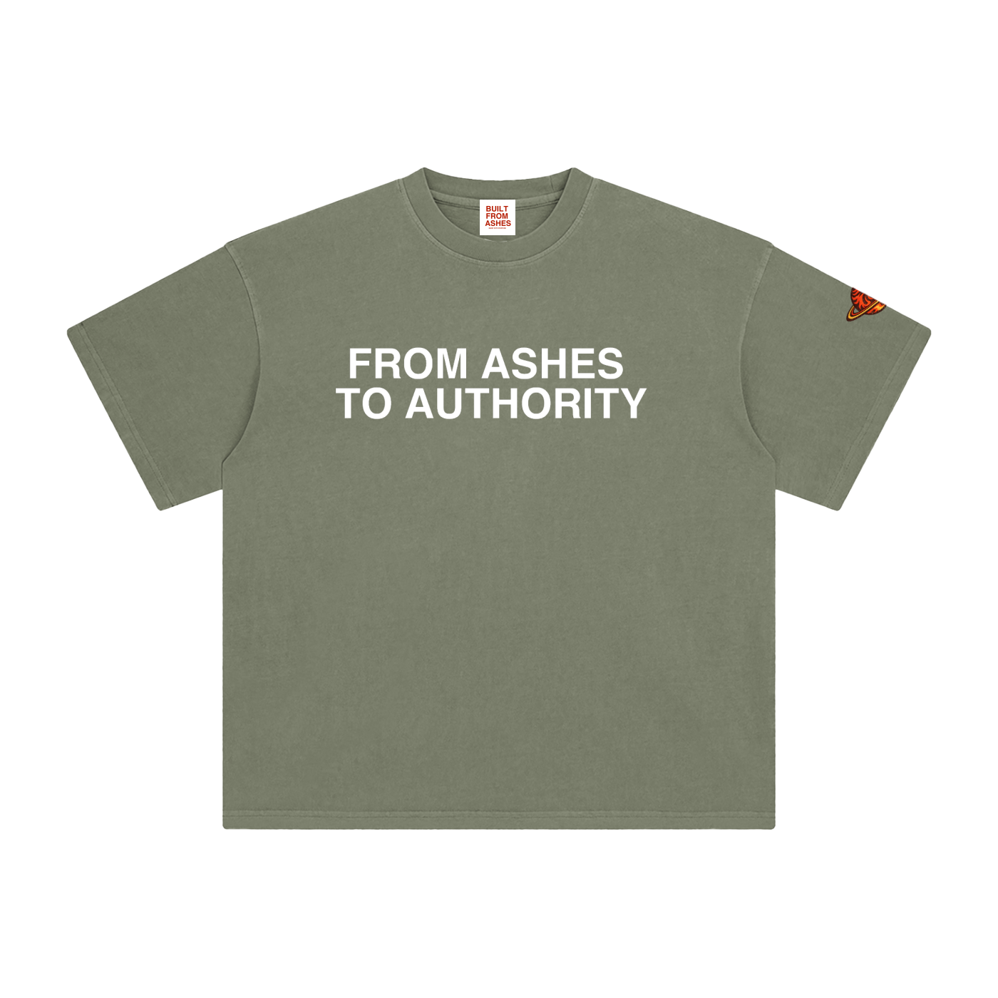 From Ashes to Authority Collector's Shirt