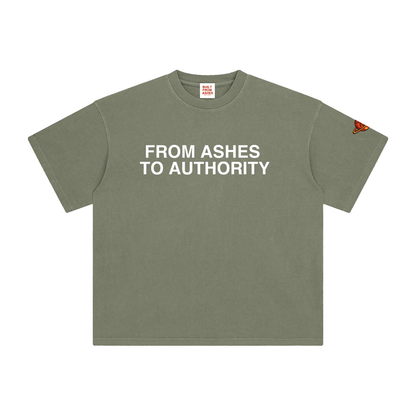 From Ashes to Authority Collector's Shirt