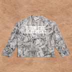 Burn the Blueprint Waffle Shirt