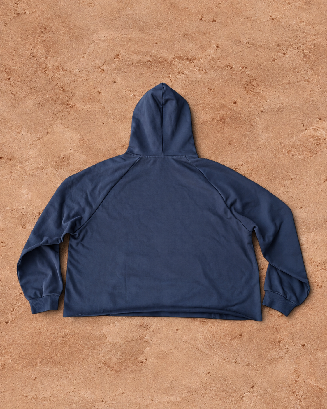 Boxy,hoodie,raw