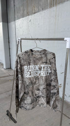 Burn the Blueprint Waffle Shirt