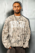 Burn the Blueprint Waffle Shirt