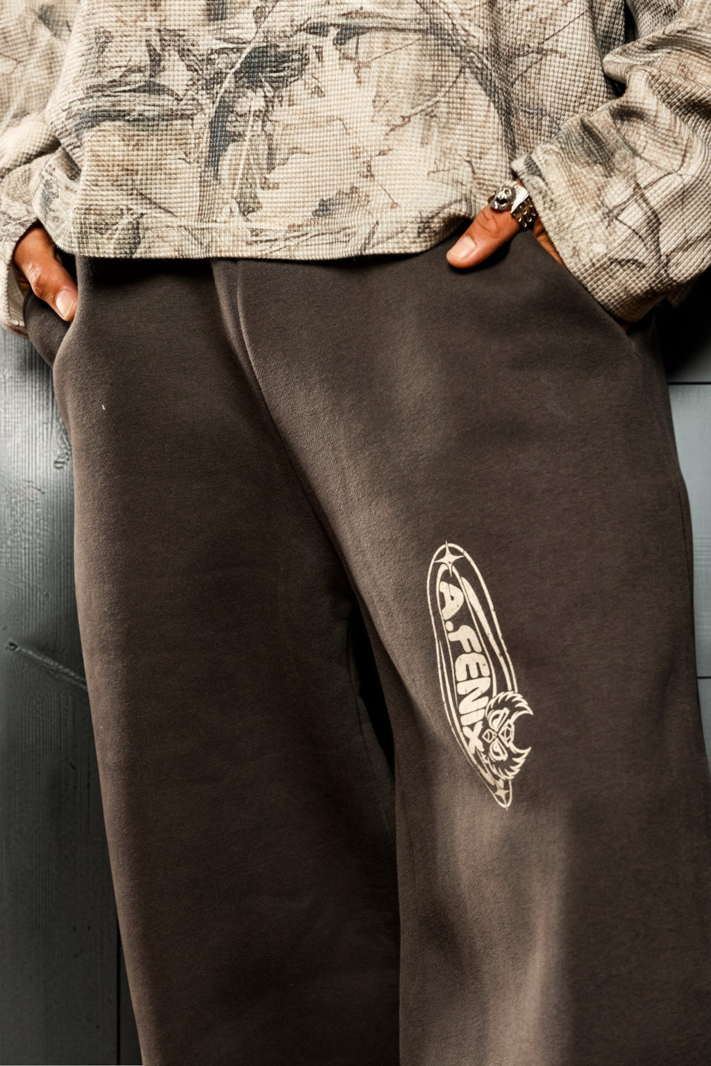 Barrel Leg Sweatpants