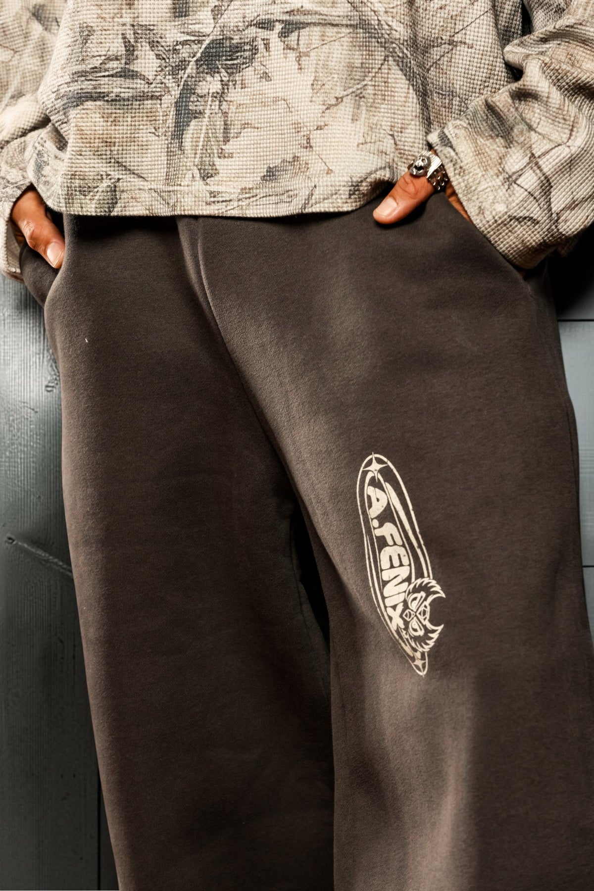 Barrel Leg Sweatpants