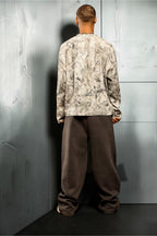Barrel Leg Sweatpants