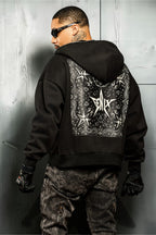 Inferno Full-Zip Boxy Hoodie