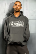 Raw Boxy Hoodie