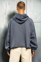 Raw Boxy Hoodie