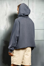 Raw Boxy Hoodie