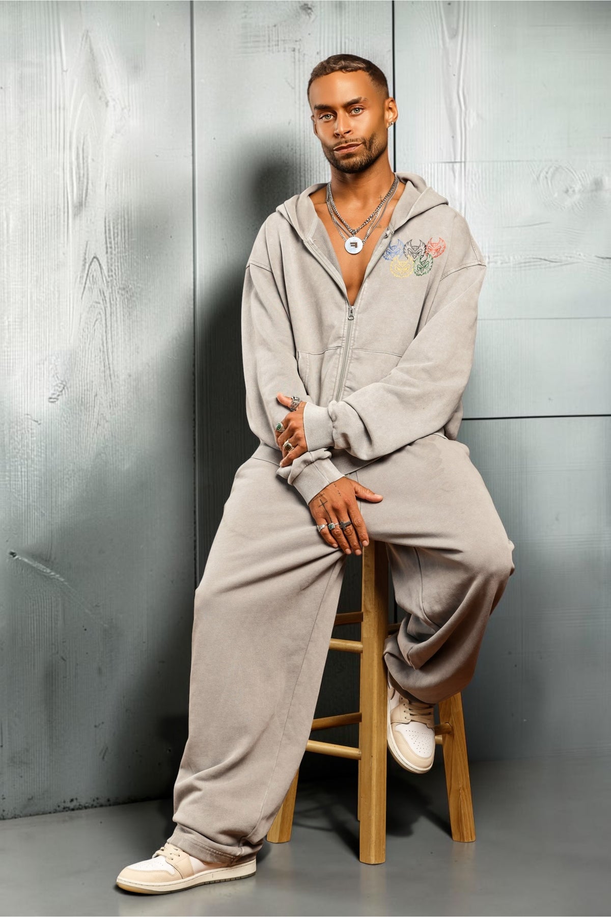 Washed Balloon Sweatpants