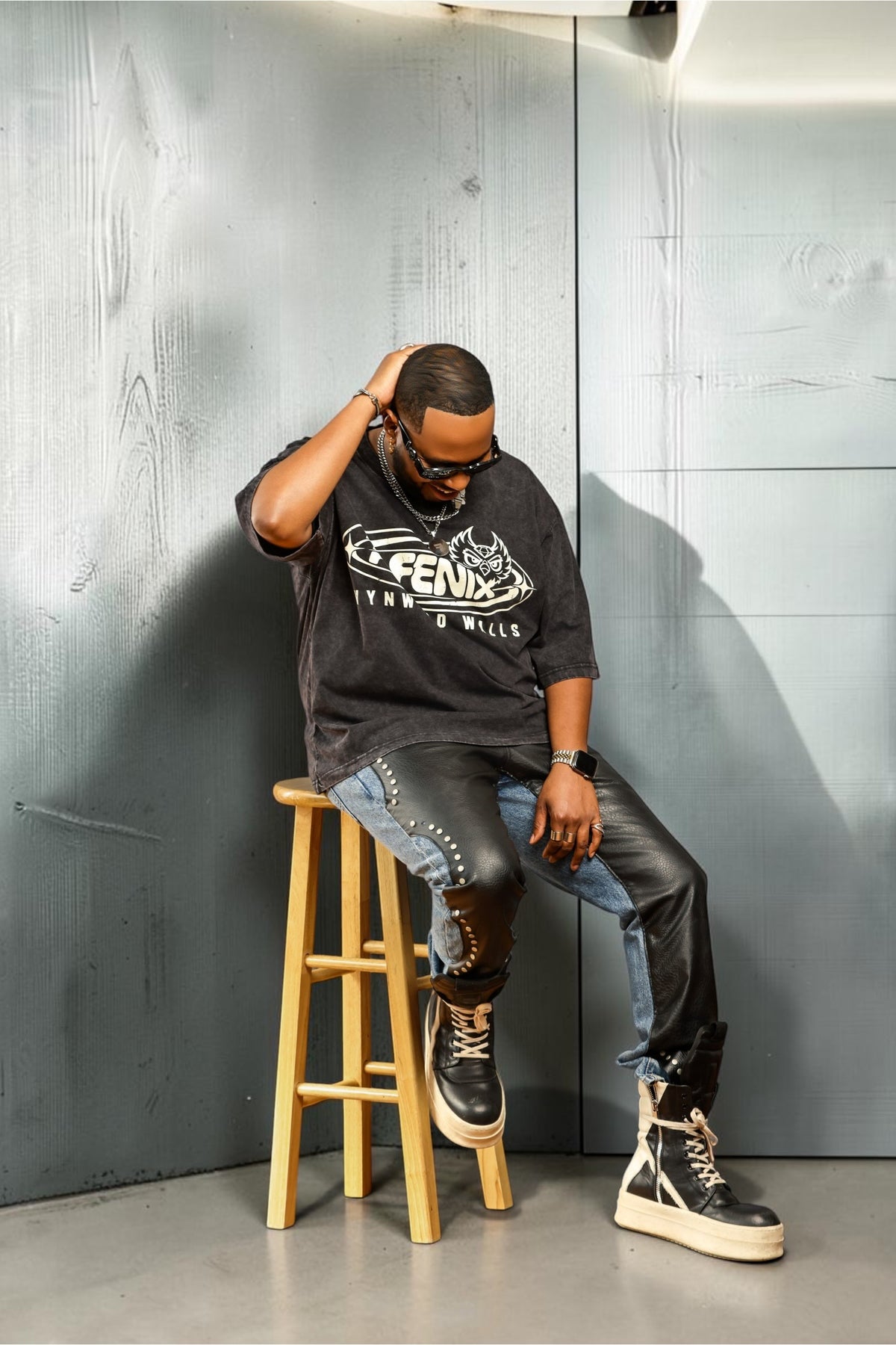 Wynwood Walls Boxy Tee
