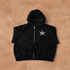 Boxy,Fullzip,Hoodie
