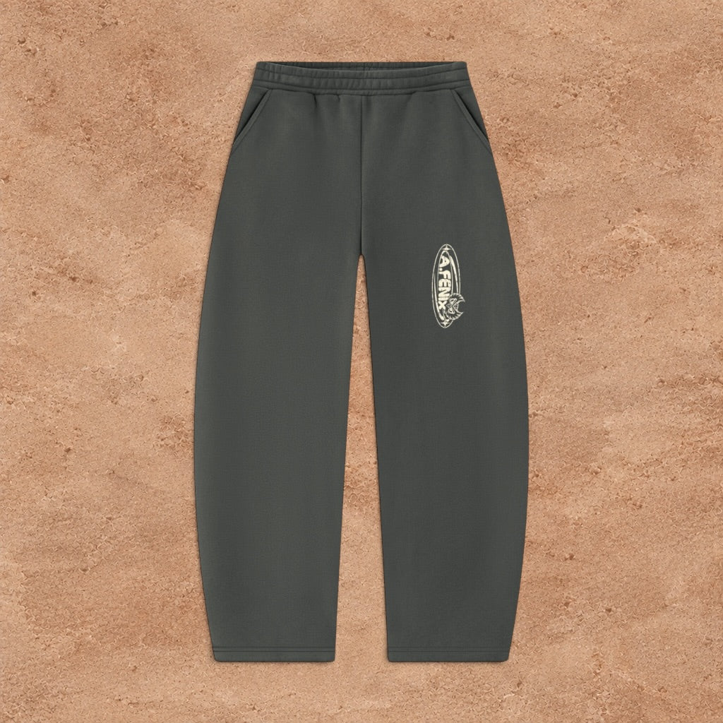 Barrel,sweatpants,characoal,slate