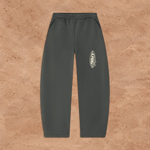 Barrel,sweatpants,characoal,slate