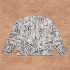 Burn the Blueprint Waffle Shirt