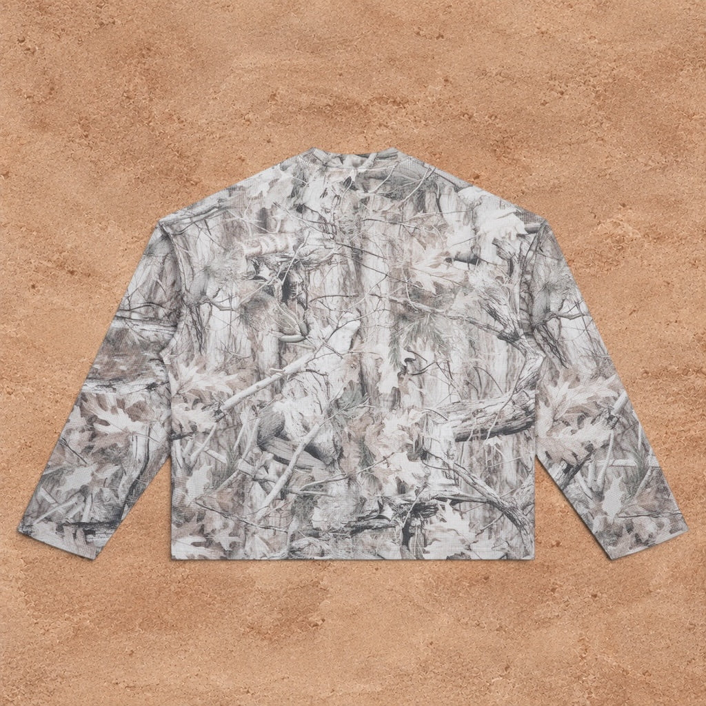 Burn the Blueprint Waffle Shirt