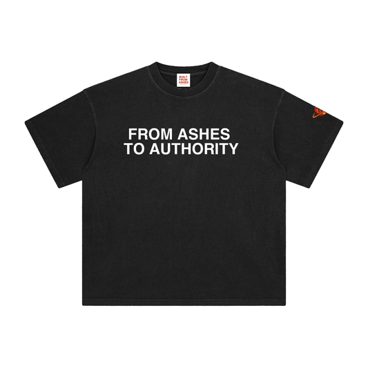 From Ashes to Authority Collector's Shirt