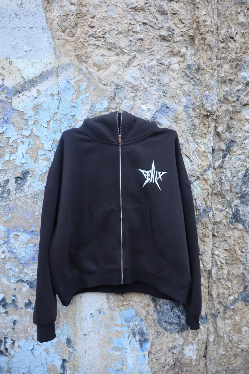 Boxy,Fullzip,Hoodie