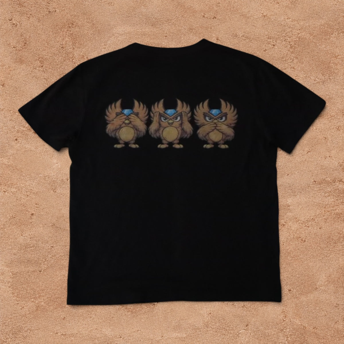 Sensei,tshirt,3birds