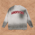 Knit,sweater,distressed