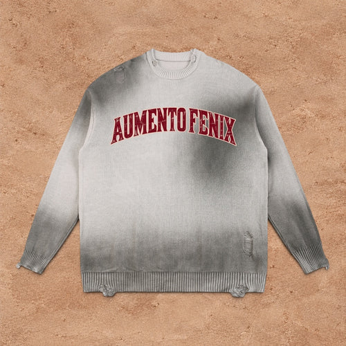 Knit,sweater,distressed